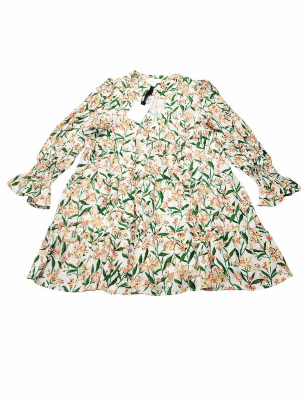 NEW Tuckernuck Pomander Place Bermuda Blossom Floral Kenzo Summer Dress Size XL - Picture 3 of 13